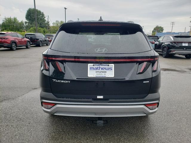 new 2026 Hyundai Tucson car, priced at $37,340