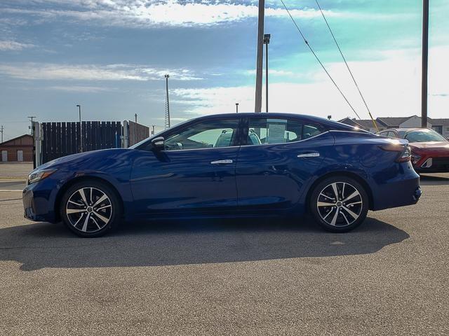 used 2023 Nissan Maxima car, priced at $23,209