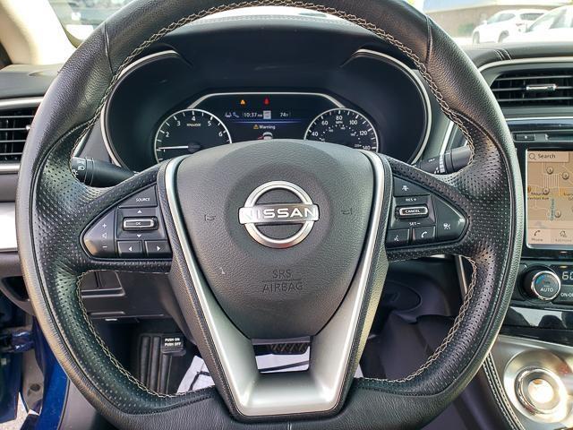 used 2023 Nissan Maxima car, priced at $23,209