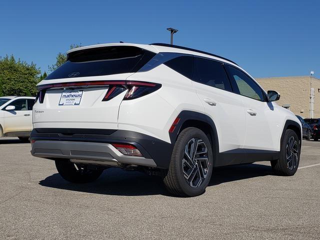 new 2026 Hyundai Tucson car, priced at $42,115