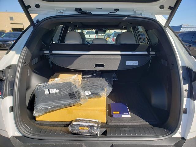 new 2026 Hyundai Tucson car, priced at $42,115