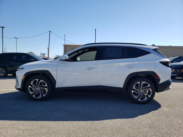 new 2026 Hyundai Tucson car, priced at $42,115
