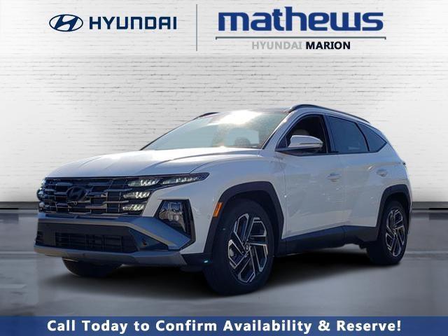 new 2026 Hyundai Tucson car, priced at $42,365