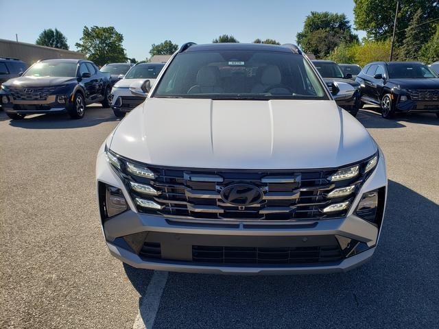 new 2026 Hyundai Tucson car, priced at $42,115