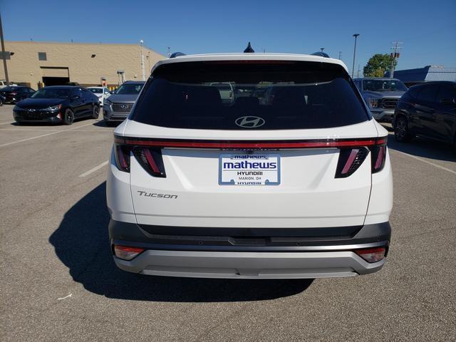 new 2026 Hyundai Tucson car, priced at $42,115