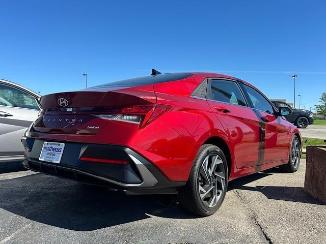 new 2025 Hyundai Elantra car, priced at $29,045