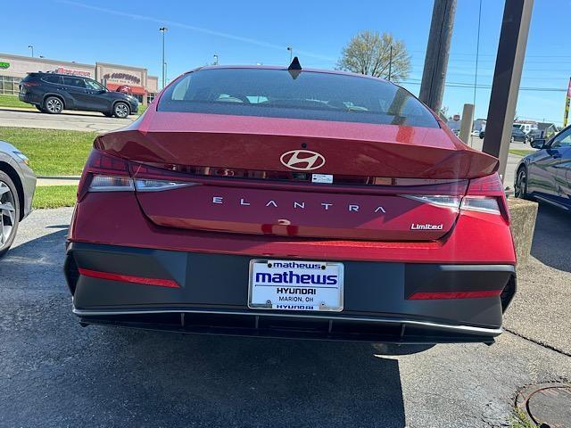 new 2025 Hyundai Elantra car, priced at $29,045