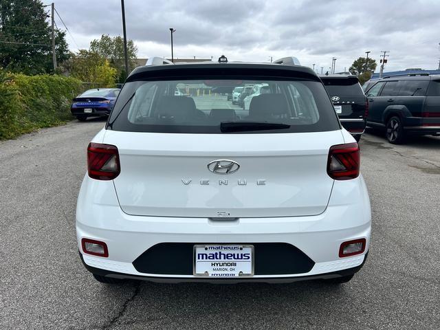 new 2026 Hyundai Venue car, priced at $24,865