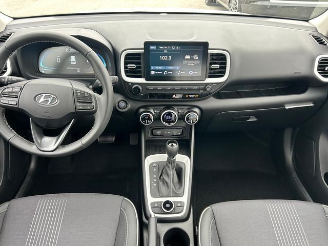 new 2026 Hyundai Venue car, priced at $24,865