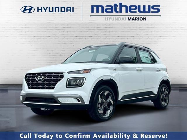 new 2026 Hyundai Venue car, priced at $24,865