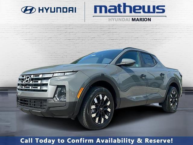 new 2025 Hyundai SANTA CRUZ car, priced at $37,010