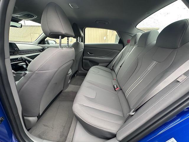 new 2025 Hyundai Elantra car, priced at $25,040