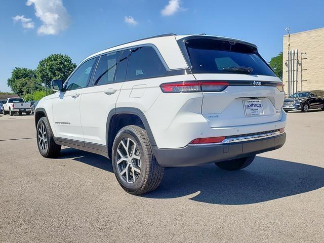 used 2024 Jeep Grand Cherokee car