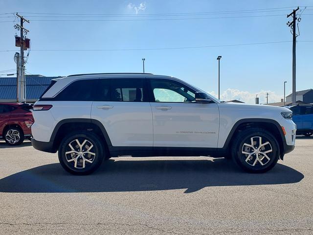 used 2024 Jeep Grand Cherokee car