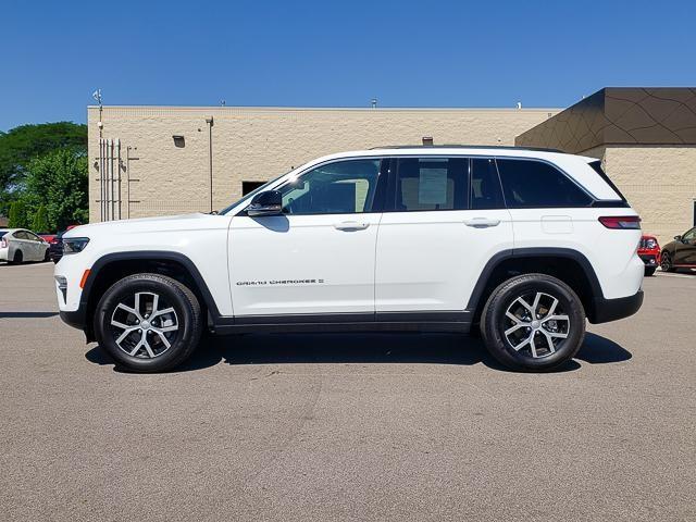 used 2024 Jeep Grand Cherokee car