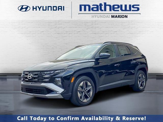 new 2025 Hyundai Tucson car, priced at $34,415