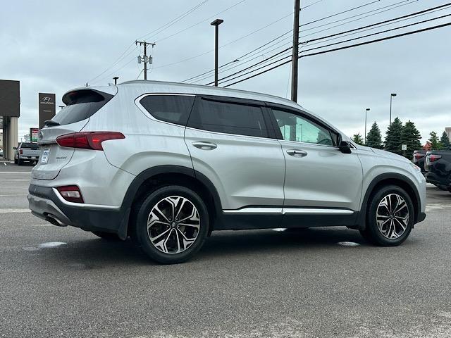 used 2019 Hyundai Santa Fe car, priced at $20,658