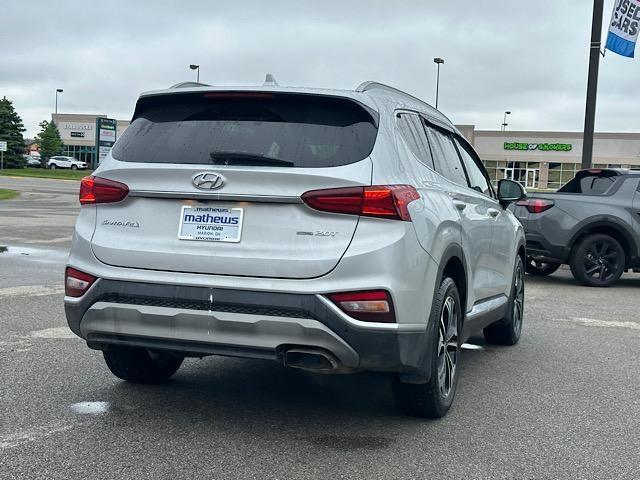 used 2019 Hyundai Santa Fe car, priced at $20,658