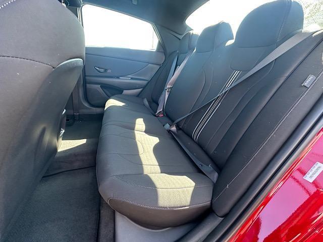 new 2025 Hyundai Elantra car, priced at $25,530