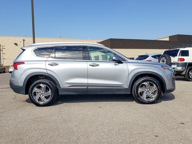 used 2023 Hyundai Santa Fe car, priced at $21,339