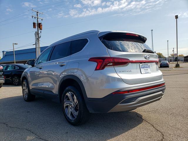 used 2023 Hyundai Santa Fe car, priced at $21,339