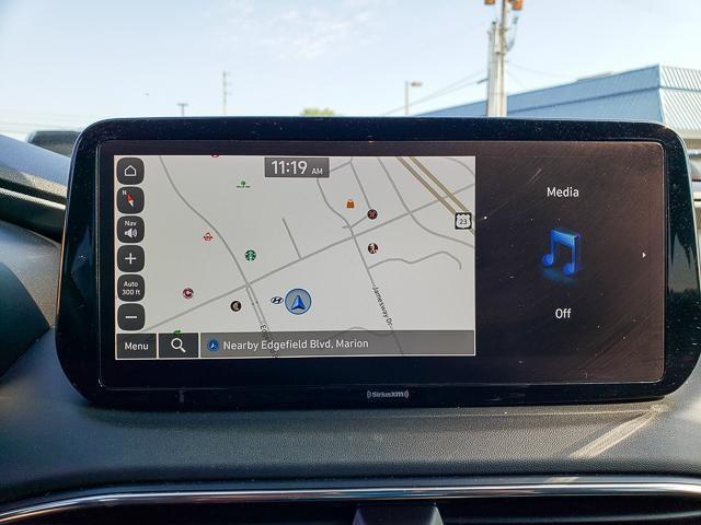 used 2023 Hyundai Santa Fe car, priced at $21,339