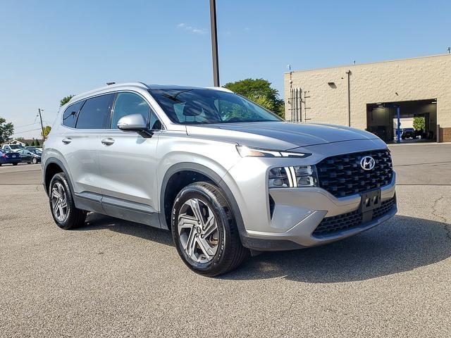 used 2023 Hyundai Santa Fe car, priced at $21,339