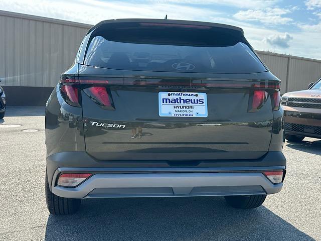 new 2025 Hyundai Tucson car, priced at $33,280