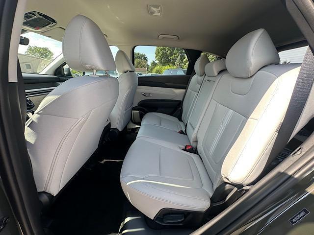 new 2025 Hyundai Tucson car, priced at $33,280