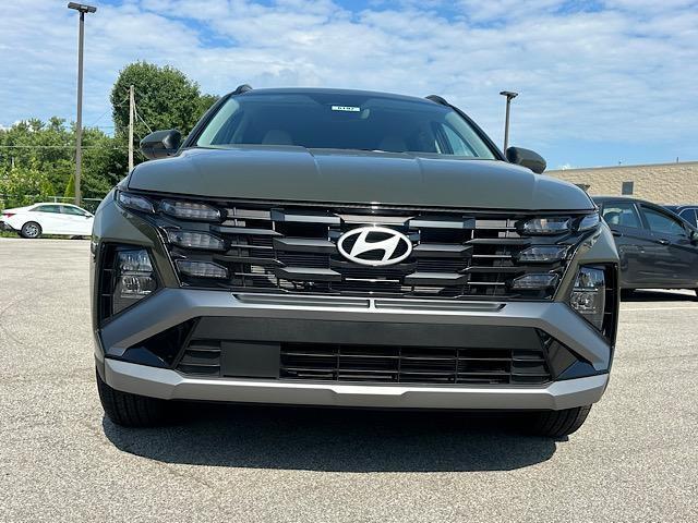 new 2025 Hyundai Tucson car, priced at $33,280