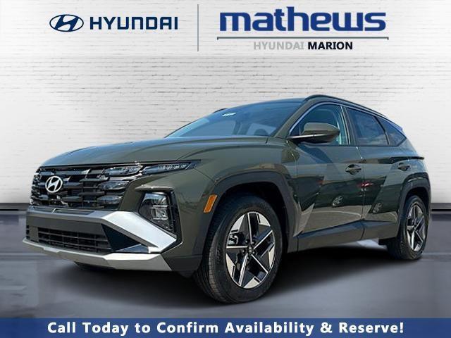 new 2025 Hyundai Tucson car, priced at $33,280