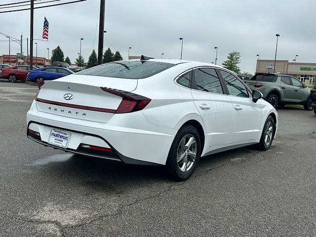 used 2022 Hyundai Sonata car