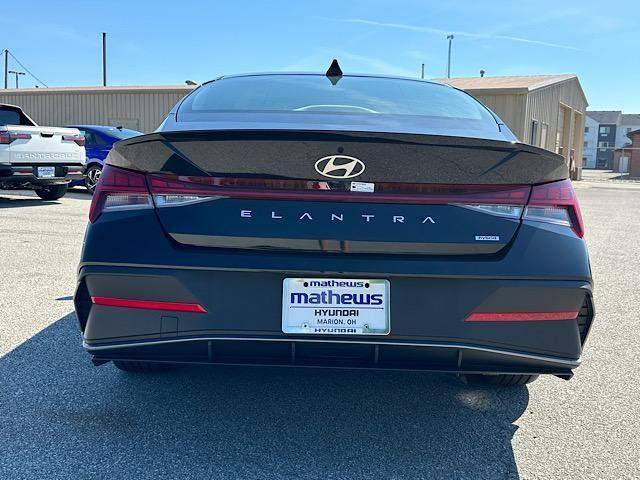 new 2025 Hyundai ELANTRA HEV car, priced at $29,290