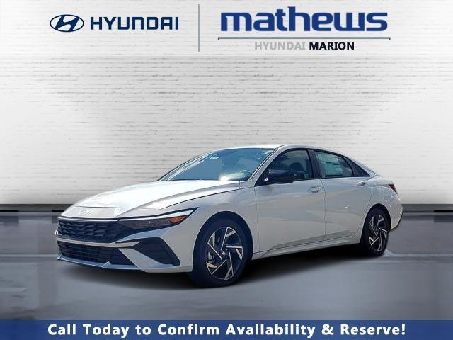 new 2025 Hyundai ELANTRA HEV car, priced at $29,745