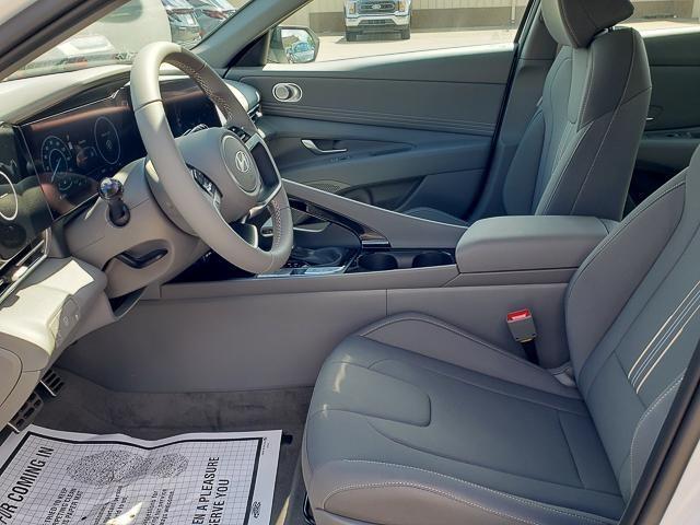 new 2025 Hyundai ELANTRA HEV car, priced at $29,745