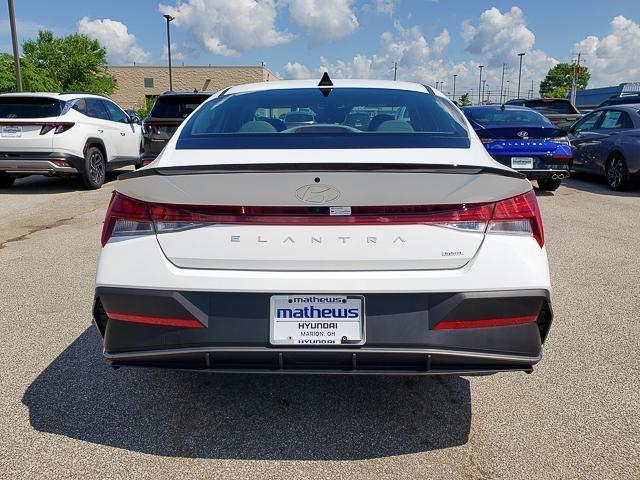 new 2025 Hyundai ELANTRA HEV car, priced at $29,745