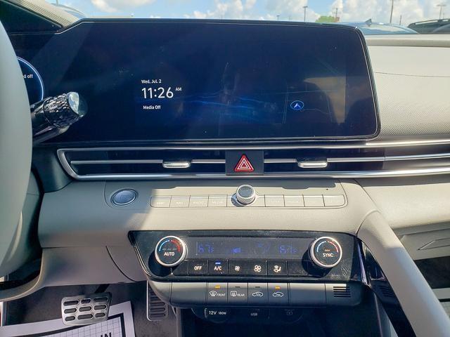 new 2025 Hyundai ELANTRA HEV car, priced at $29,745