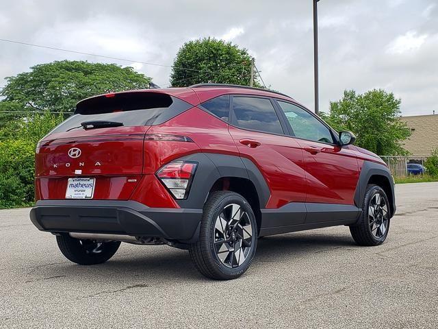 new 2025 Hyundai Kona car, priced at $30,020