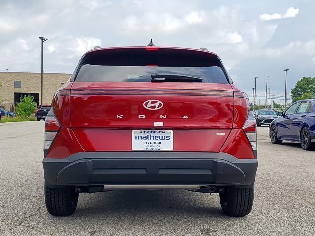 new 2025 Hyundai Kona car, priced at $30,020