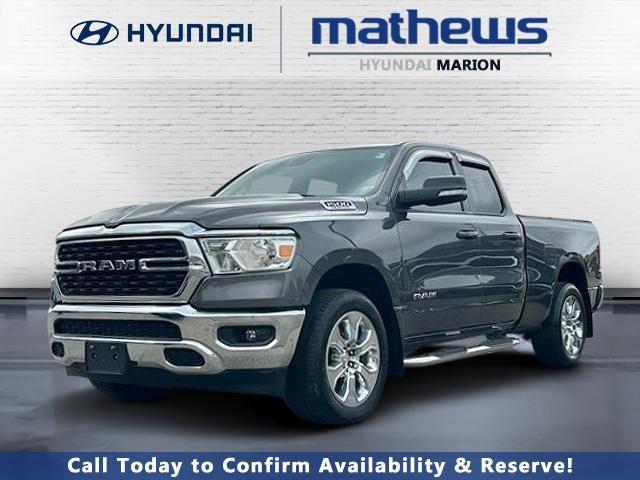 used 2022 Ram 1500 car