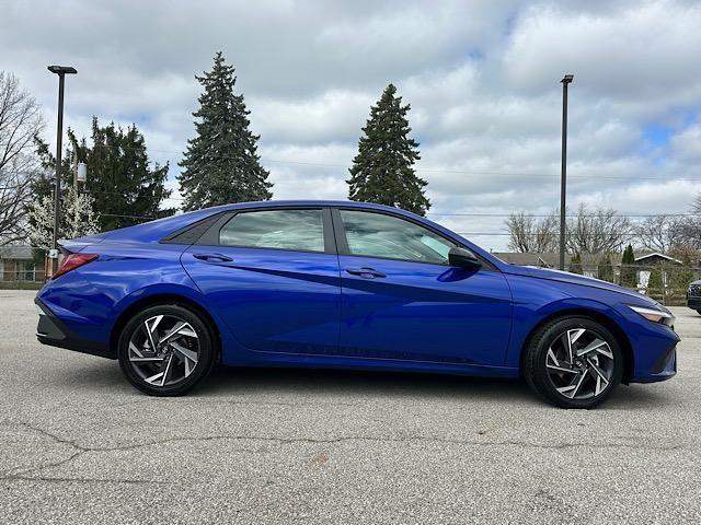 new 2025 Hyundai Elantra car, priced at $25,065