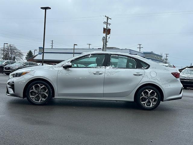 used 2021 Kia Forte car, priced at $15,823