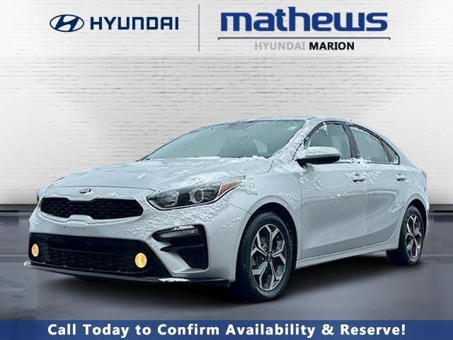 used 2021 Kia Forte car, priced at $15,823