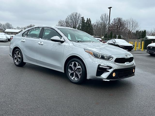 used 2021 Kia Forte car, priced at $15,823