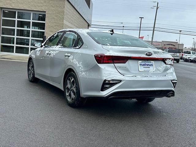 used 2021 Kia Forte car, priced at $15,823