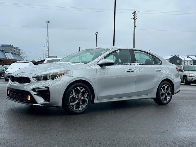 used 2021 Kia Forte car, priced at $15,823