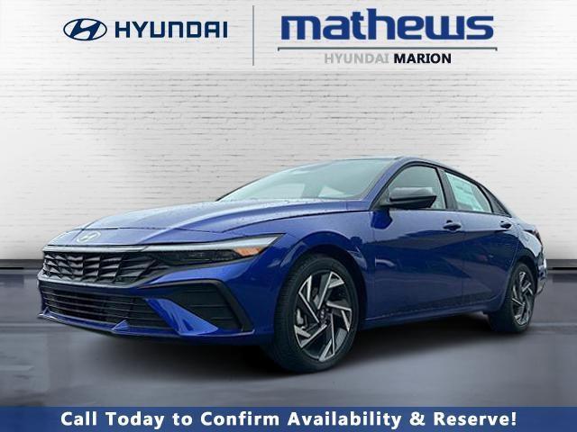 new 2025 Hyundai Elantra car, priced at $25,040