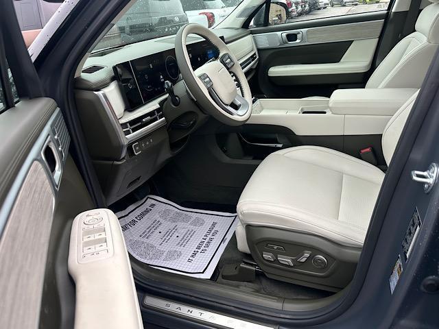 new 2025 Hyundai Santa Fe car, priced at $51,890