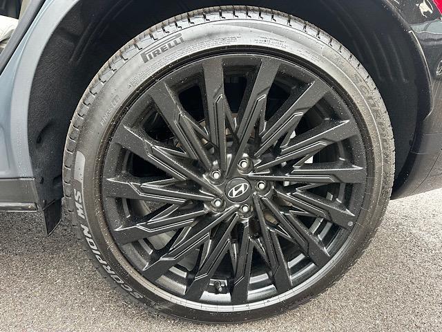 new 2025 Hyundai Santa Fe car, priced at $51,890