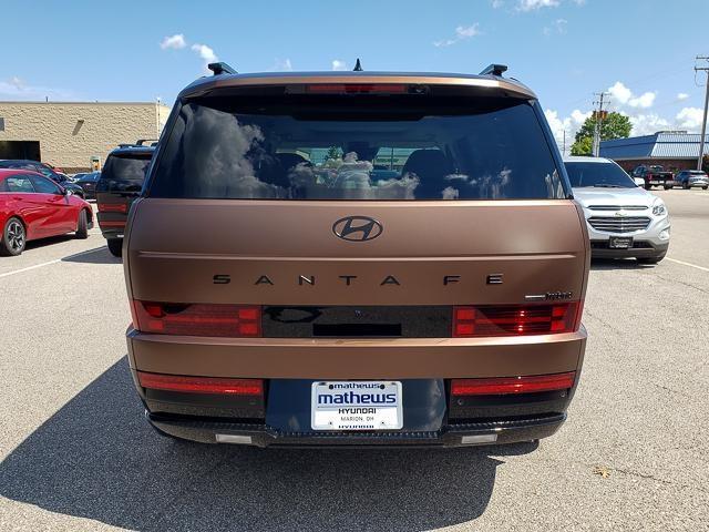 new 2025 Hyundai SANTA FE HEV car, priced at $52,935
